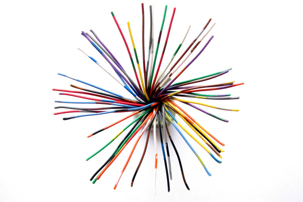 رنگ‌های اصلی کابل شبکه