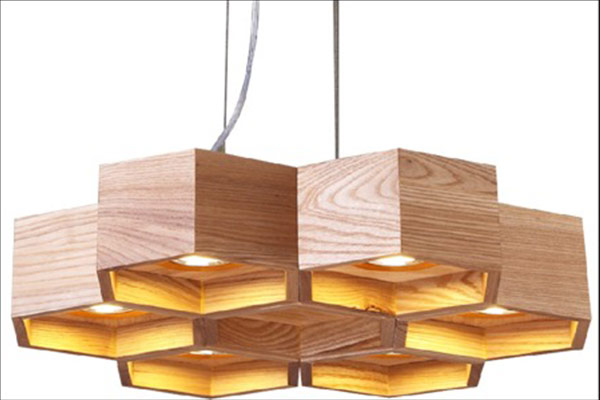 انواع لوستر چوبی بر اساس سبک طراحی