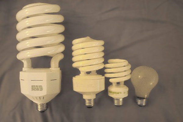 انواع مختلف لامپ کم مصرف
