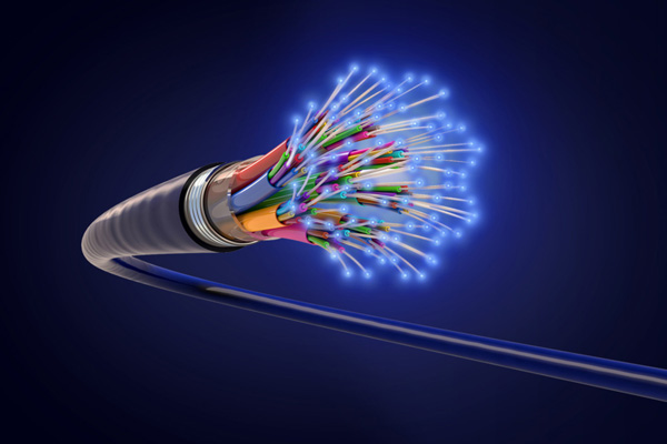 انواع کابل شبکه فیبر نوری